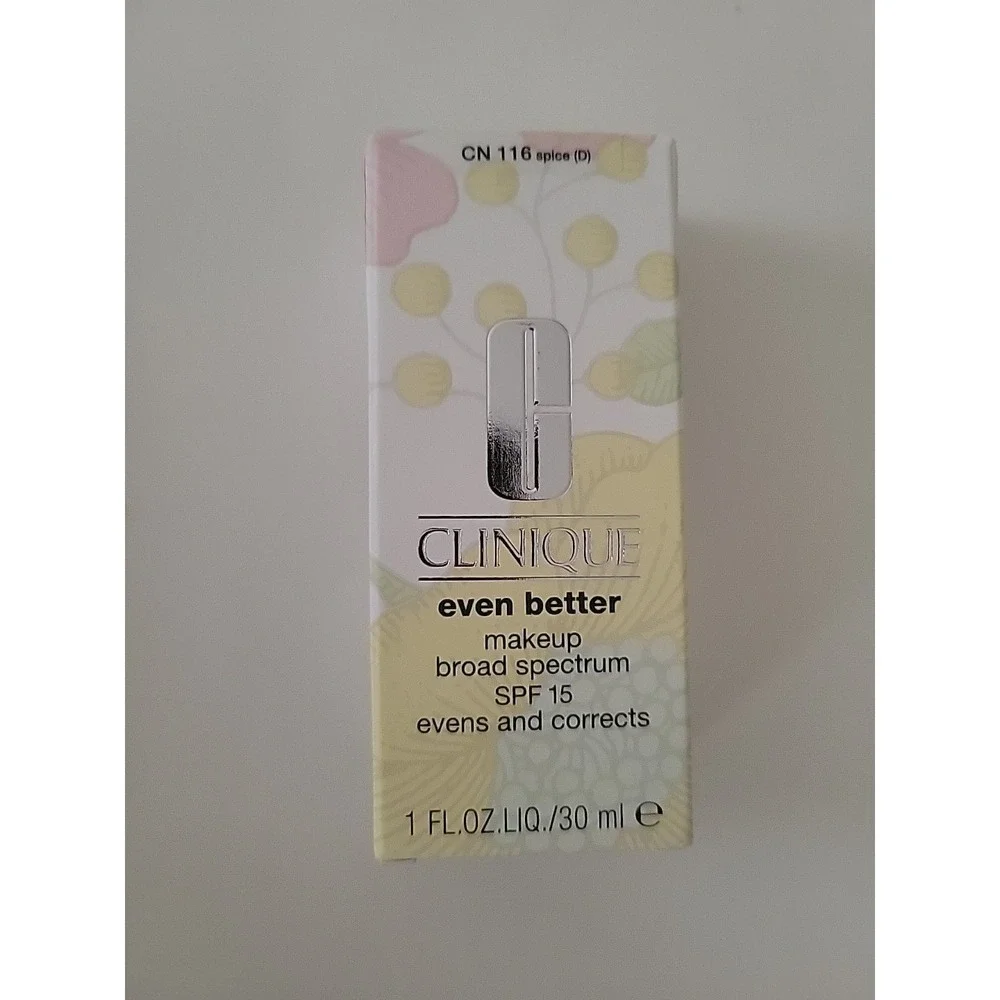 Clinique Even Better Makeup Broad Spectrum SPF 15 Foundation CN 116 Spice (D)